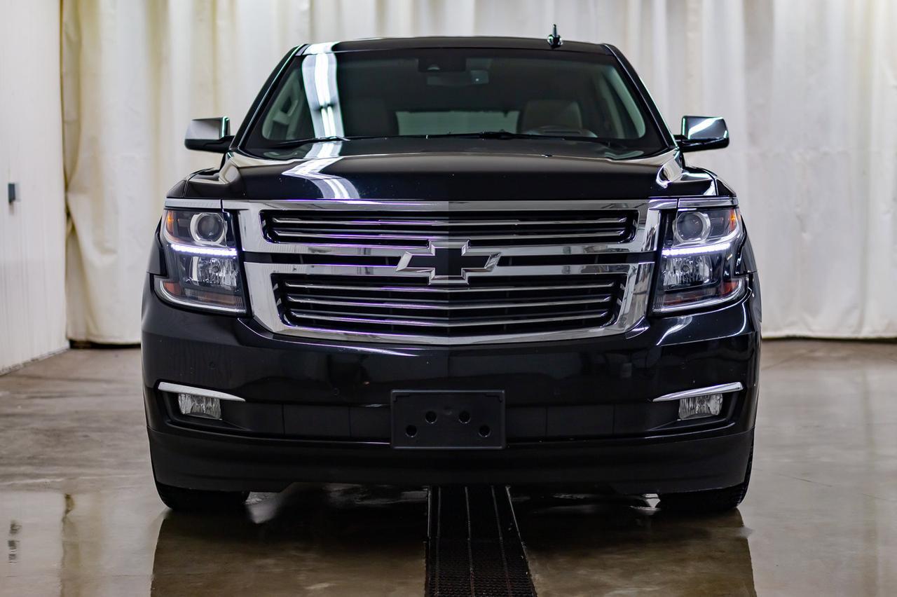 2017 Chevrolet Tahoe AWD Premier Leather Roof Nav TV BCam Red Deer AB