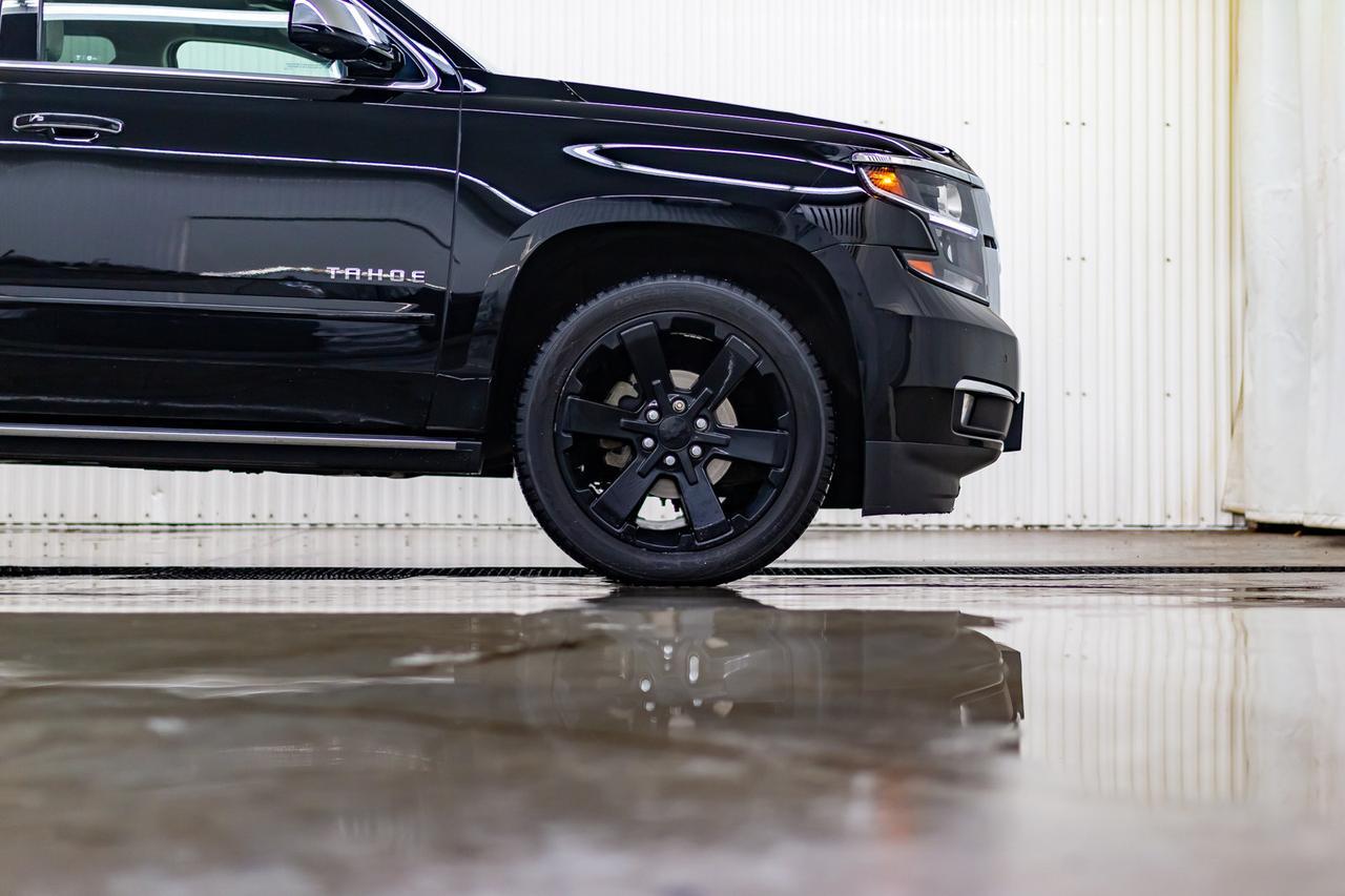 2017 Chevrolet Tahoe AWD Premier Leather Roof Nav TV BCam Red Deer AB