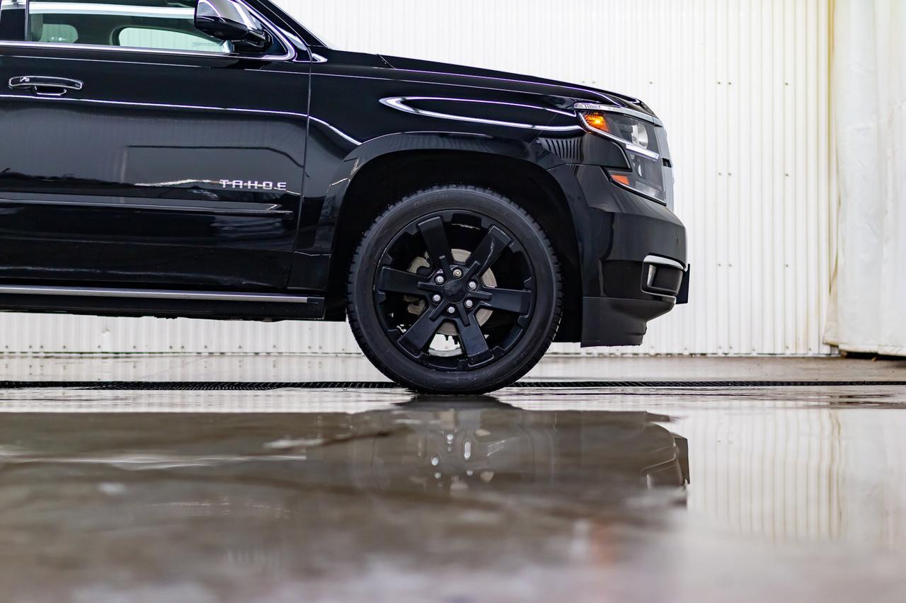 2017 Chevrolet Tahoe AWD Premier Leather Roof Nav TV BCam Red Deer AB