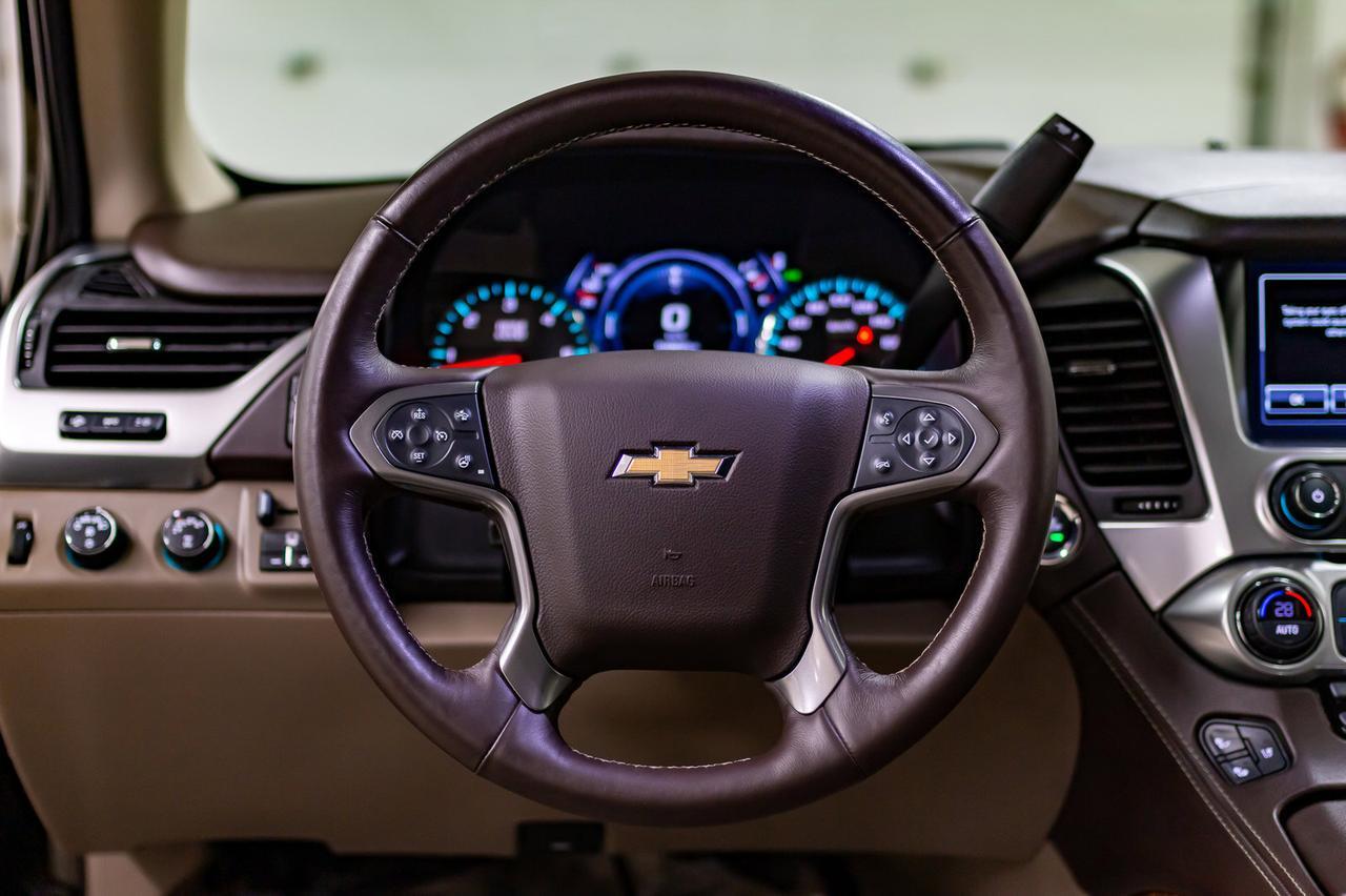 2017 Chevrolet Tahoe AWD Premier Leather Roof Nav TV BCam Red Deer AB