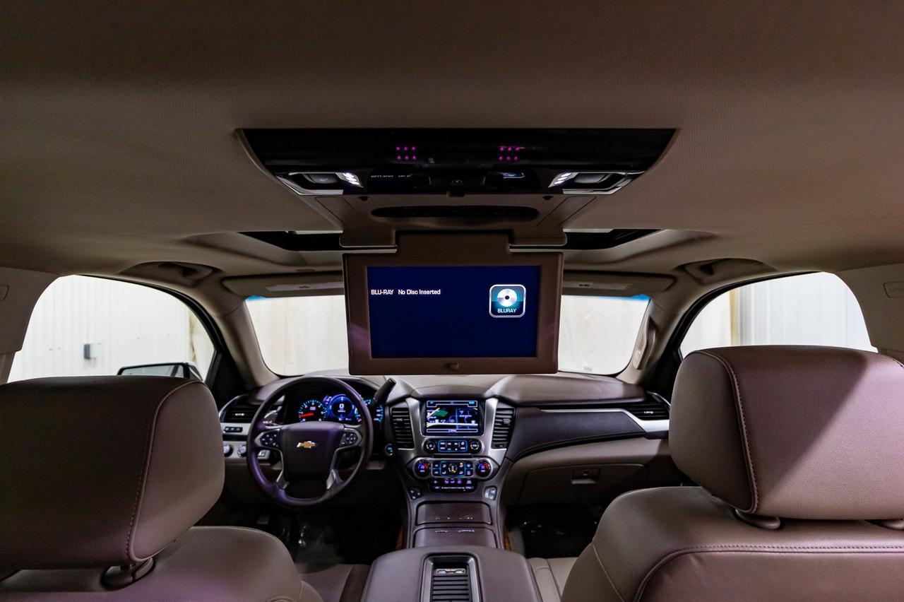 2017 Chevrolet Tahoe AWD Premier Leather Roof Nav TV BCam Red Deer AB