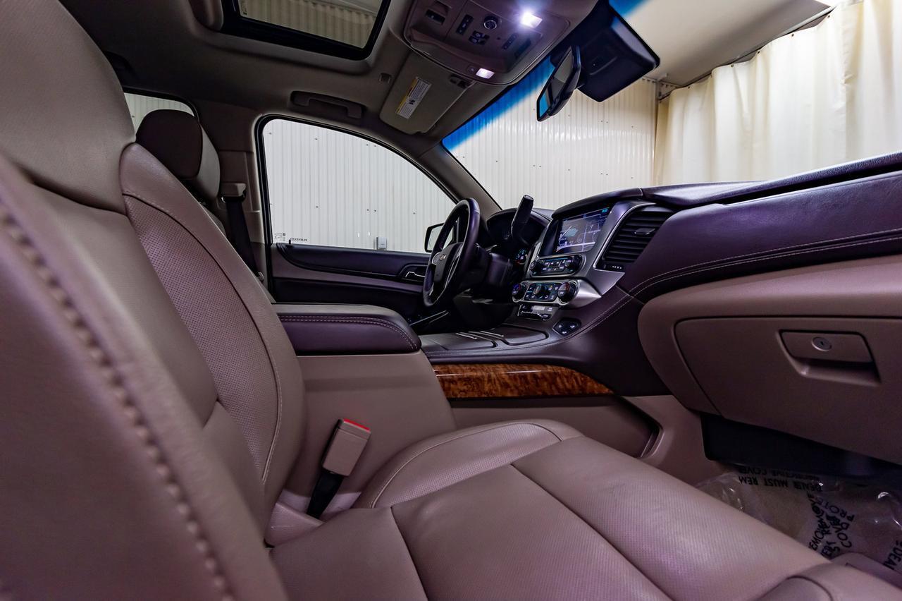 2017 Chevrolet Tahoe AWD Premier Leather Roof Nav TV BCam Red Deer AB