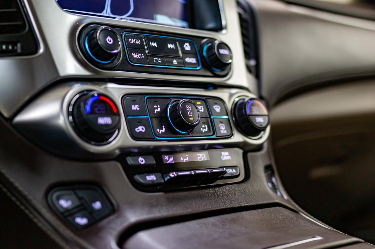 2017 Chevrolet Tahoe AWD Premier Leather Roof Nav TV BCam Red Deer AB