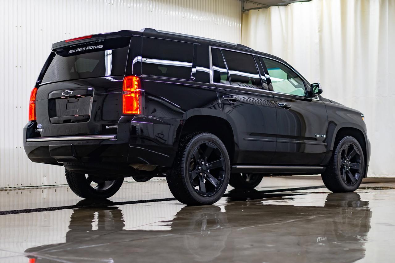 2017 Chevrolet Tahoe AWD Premier Leather Roof Nav TV BCam Red Deer AB