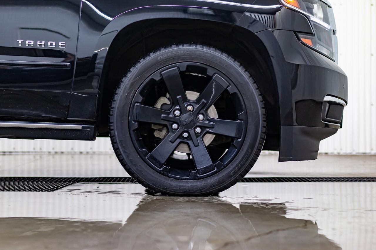 2017 Chevrolet Tahoe AWD Premier Leather Roof Nav TV BCam Red Deer AB