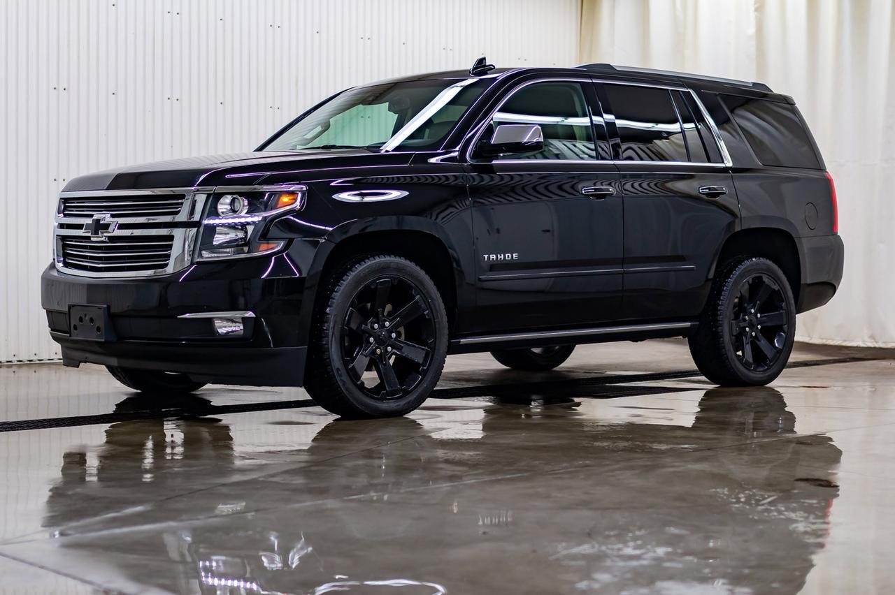 2017 Chevrolet Tahoe AWD Premier Leather Roof Nav TV BCam Red Deer AB