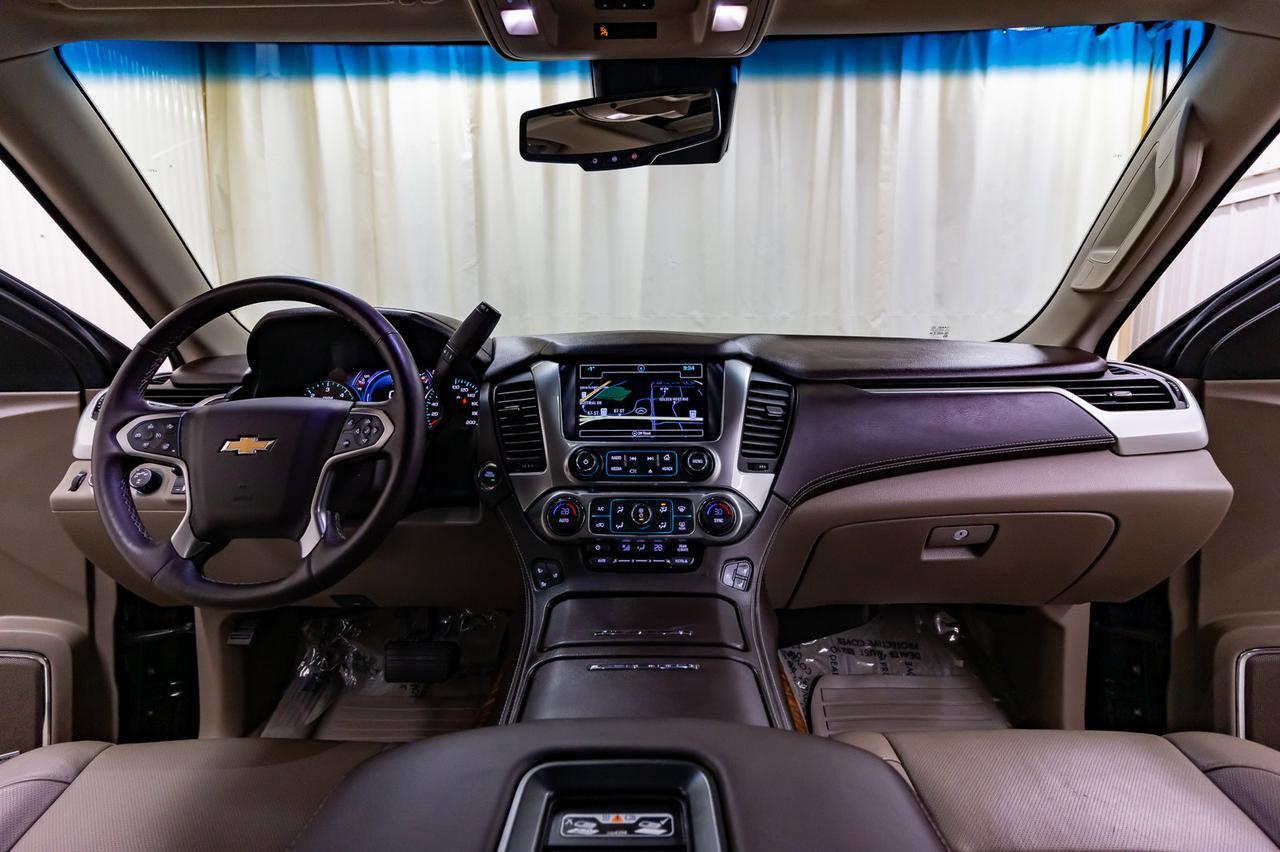 2017 Chevrolet Tahoe AWD Premier Leather Roof Nav TV BCam Red Deer AB