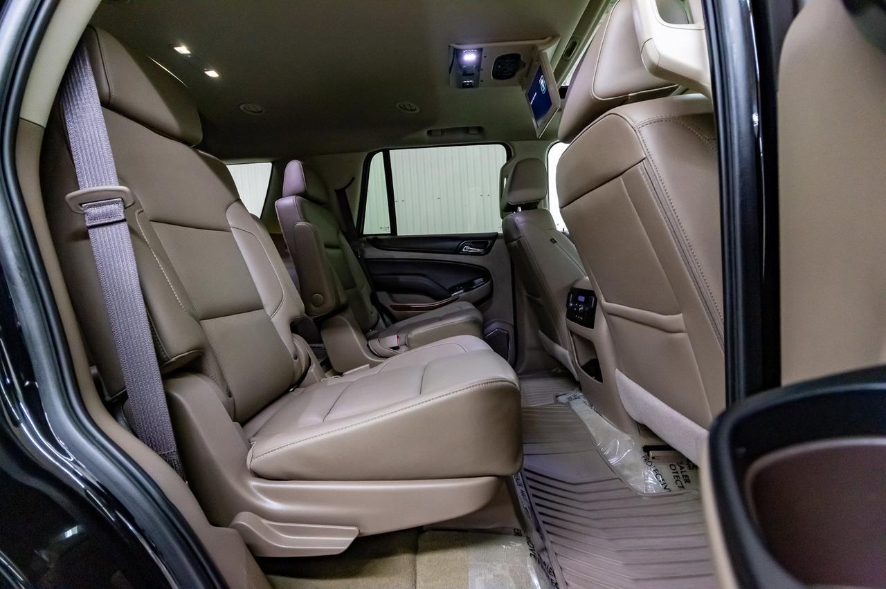 2017 Chevrolet Tahoe AWD Premier Leather Roof Nav TV BCam Red Deer AB