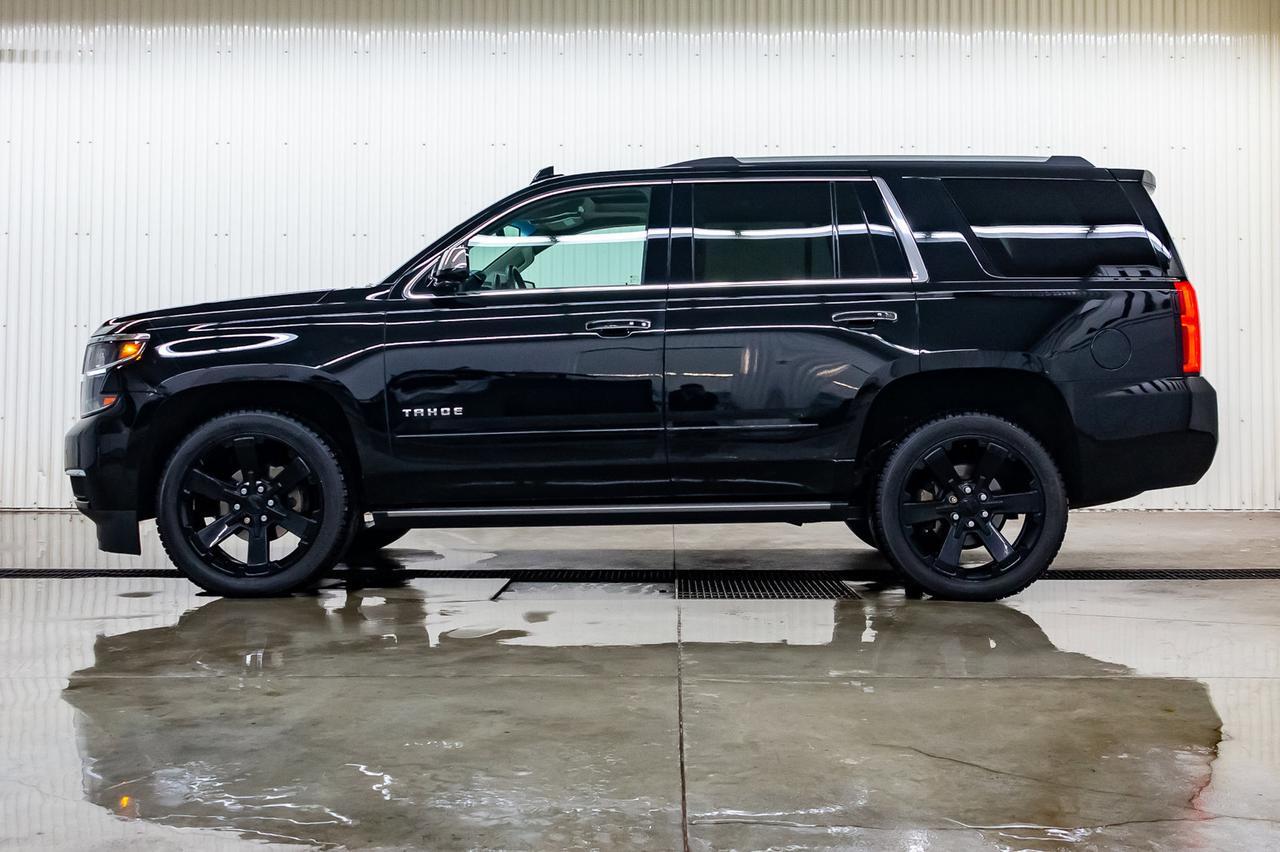 2017 Chevrolet Tahoe AWD Premier Leather Roof Nav TV BCam Red Deer AB