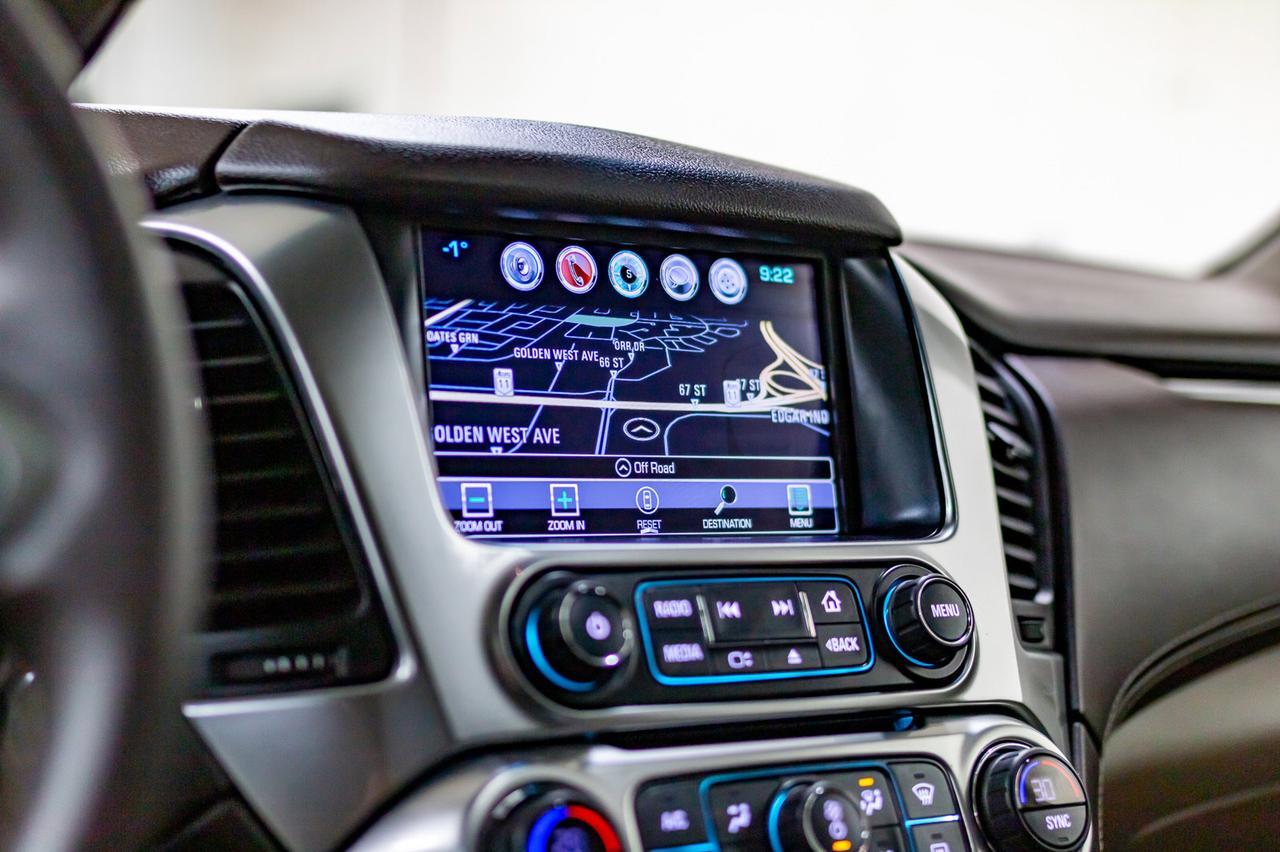 2017 Chevrolet Tahoe AWD Premier Leather Roof Nav TV BCam Red Deer AB