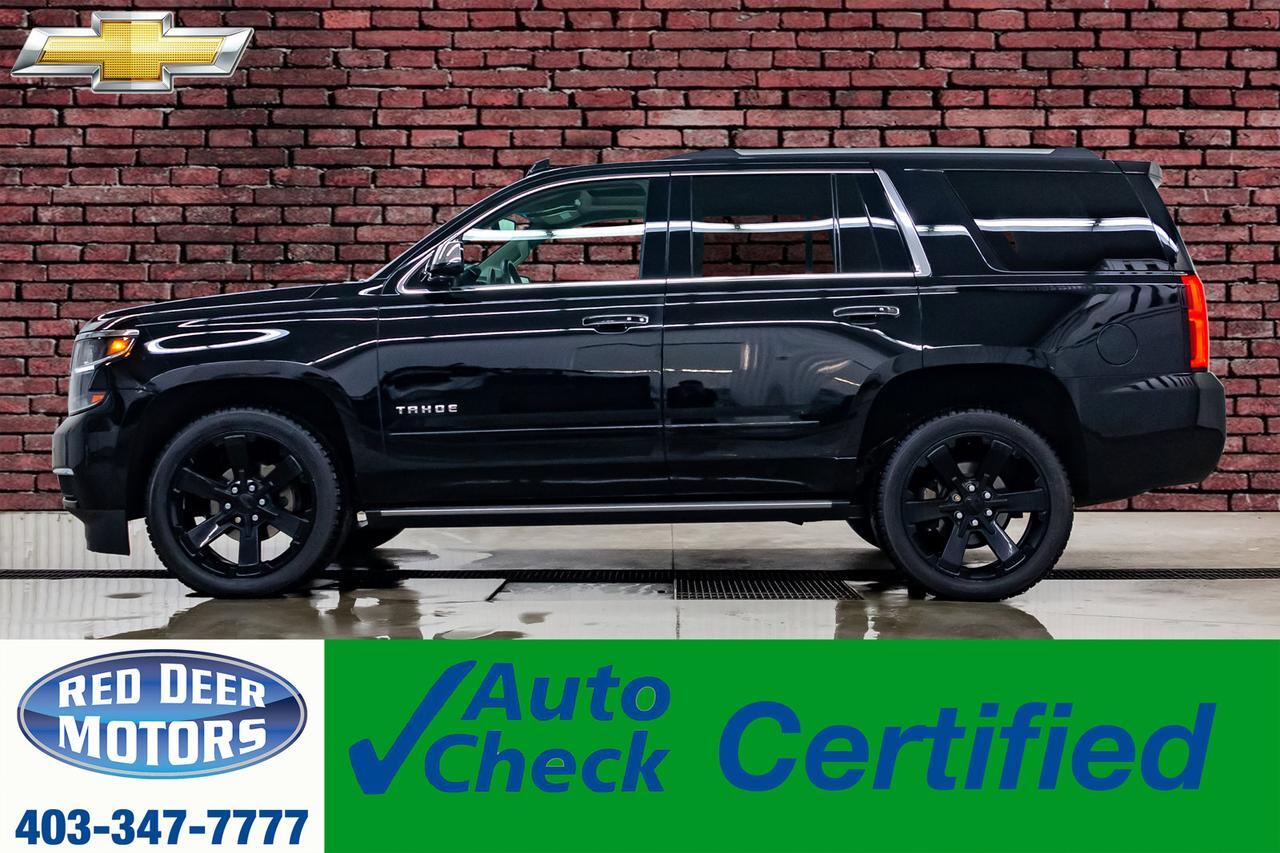 2017 Chevrolet Tahoe AWD Premier Leather Roof Nav TV BCam