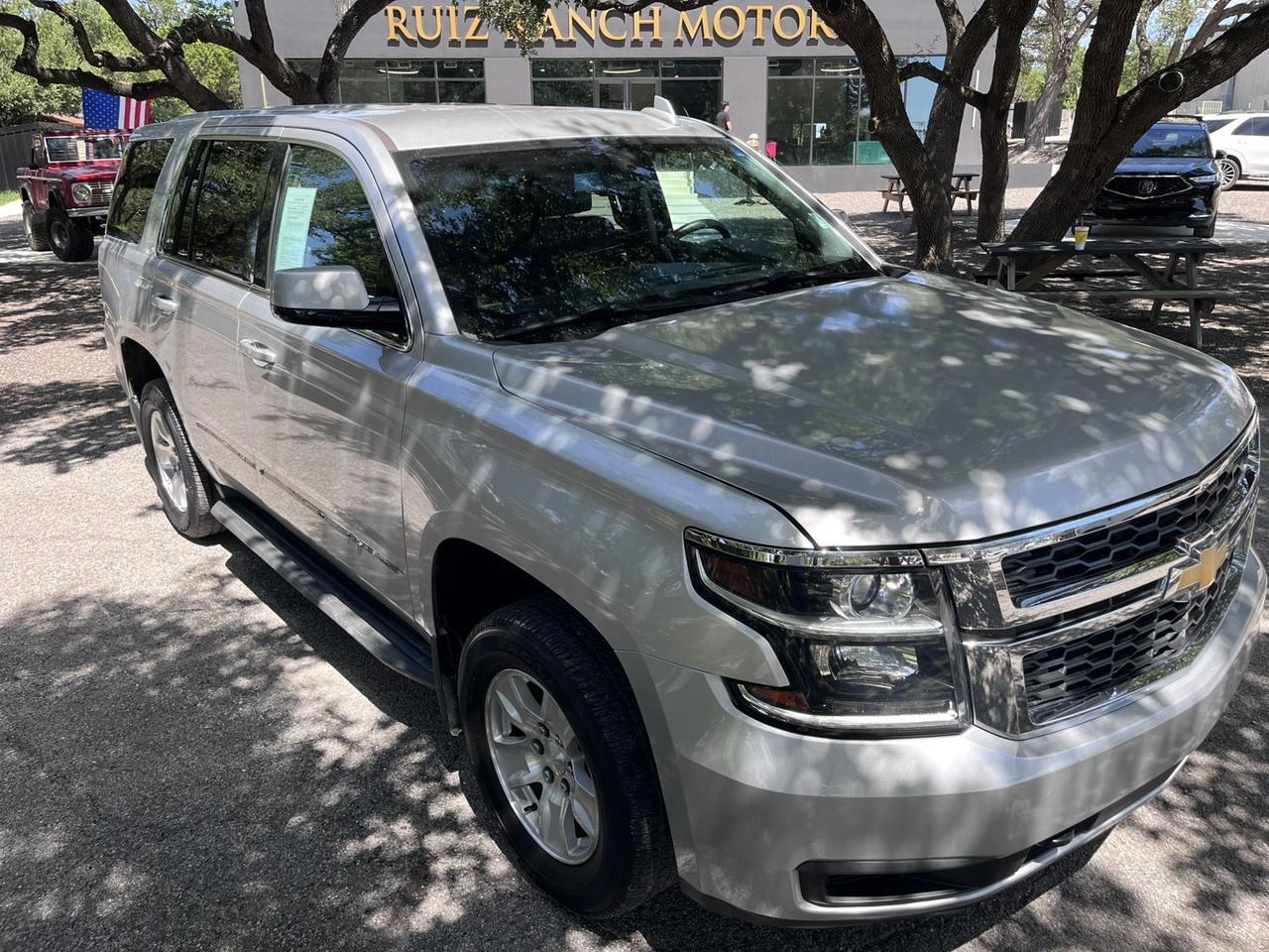 2017 Chevrolet Tahoe Commercial Spring Branch TX