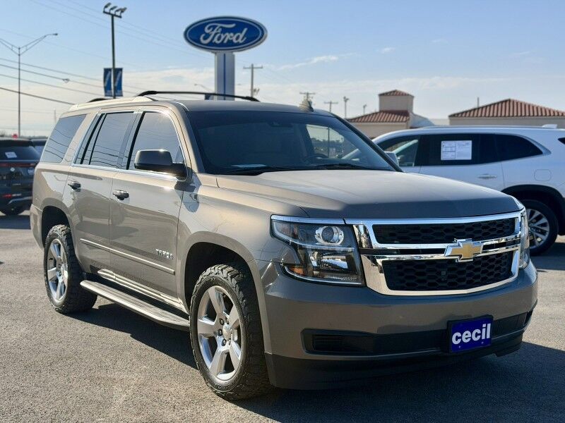 2017 Chevrolet Tahoe LS