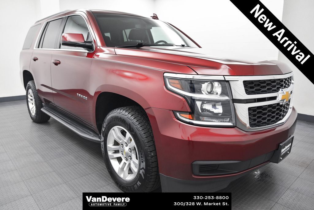 Used 2017 Chevrolet Tahoe LS 4WD