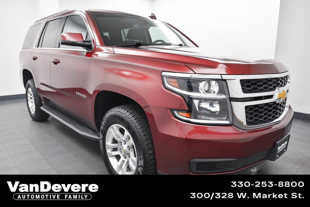 2017 Chevrolet Tahoe
