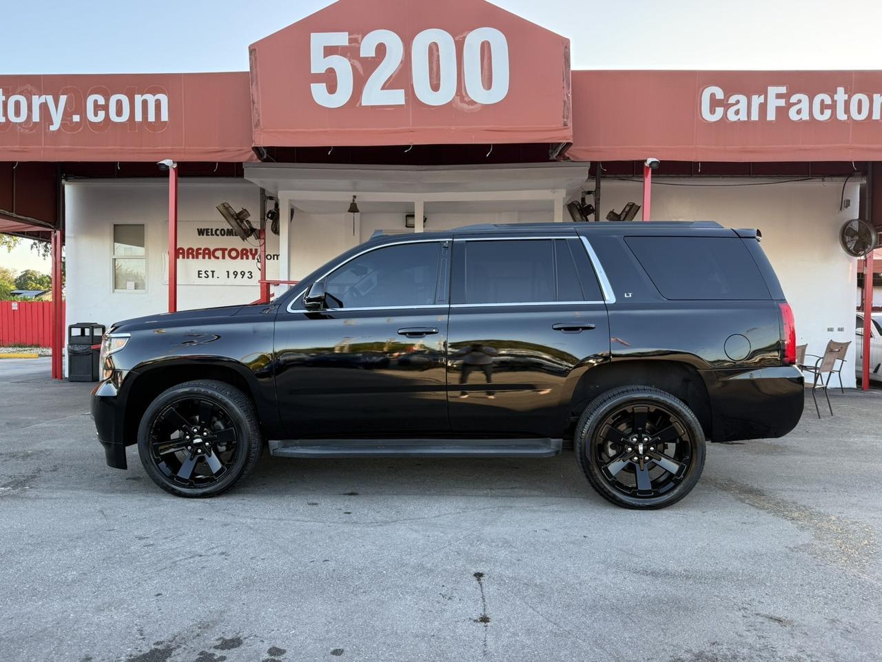 2017 Chevrolet Tahoe LS