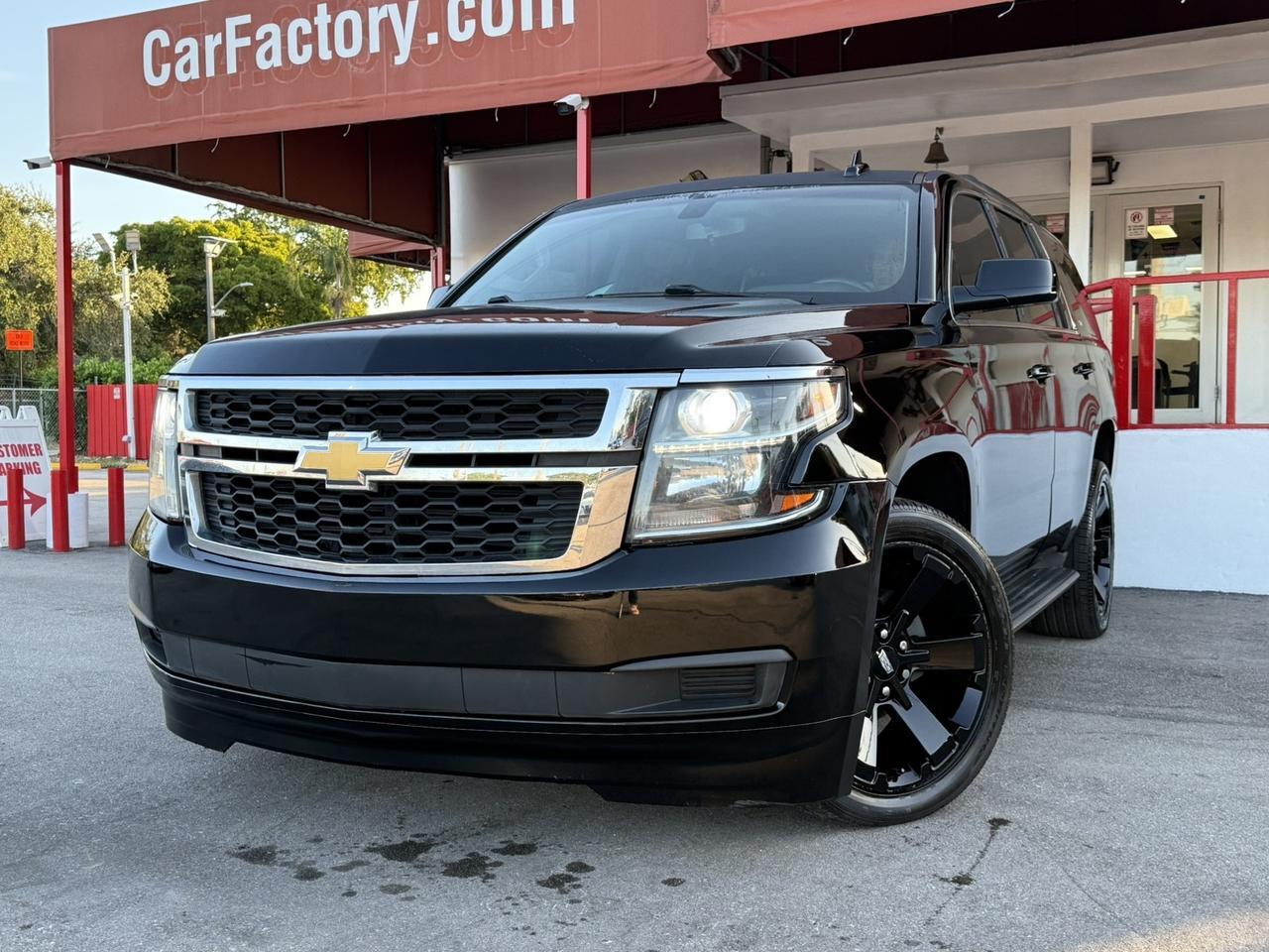 2017 Chevrolet Tahoe LS