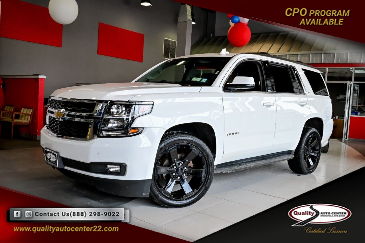 2017 Chevrolet Tahoe LT 4WD, Luxury Pkg, Sun, Entertainment And Destinations Package, 22'' Wheels