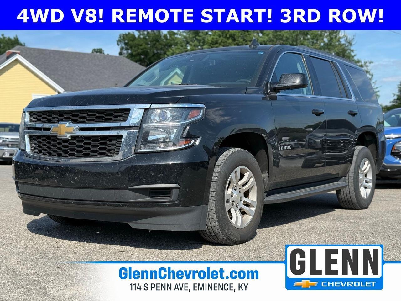 2017 Chevrolet Tahoe