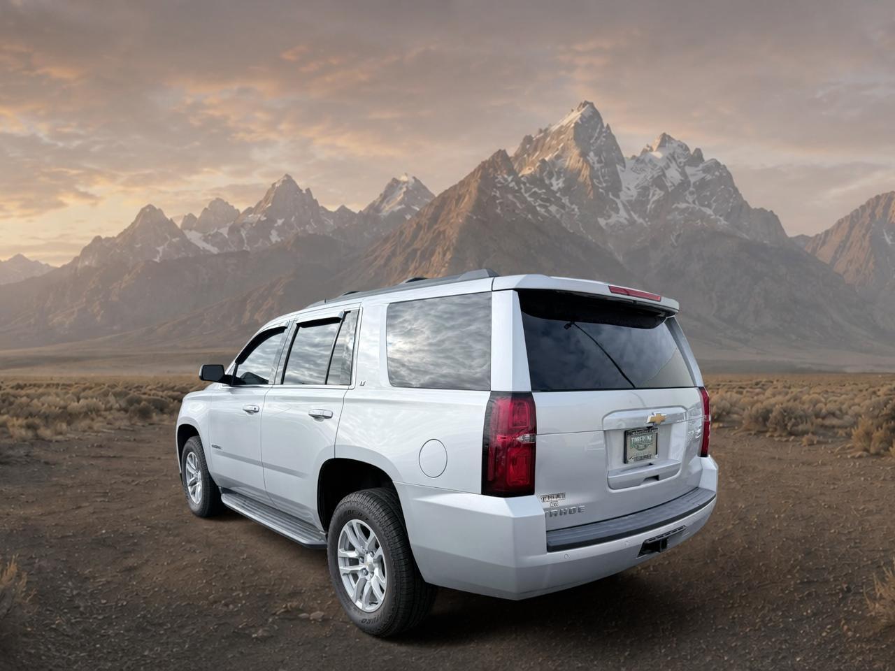 2017 Chevrolet Tahoe LT