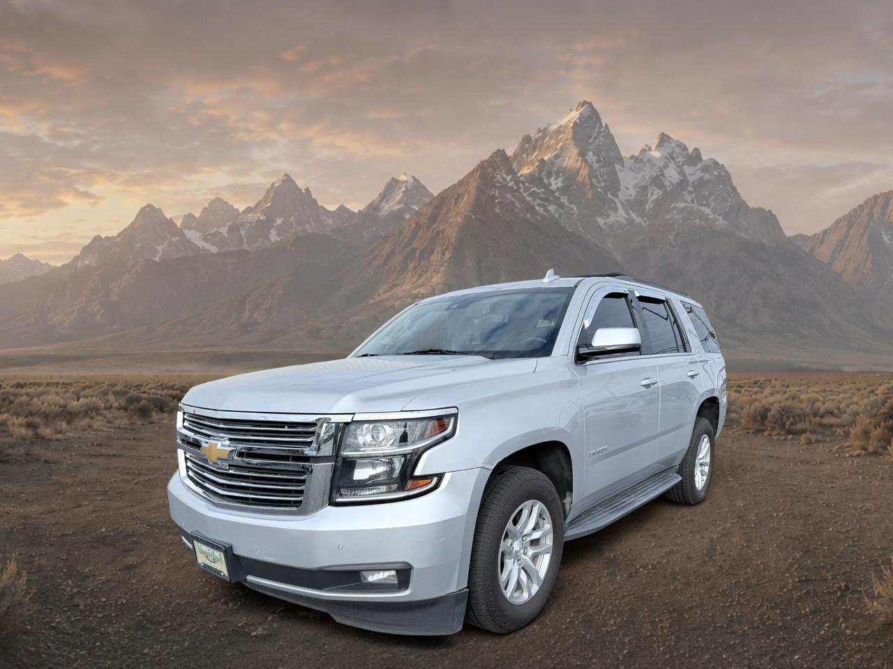 2017 Chevrolet Tahoe LT