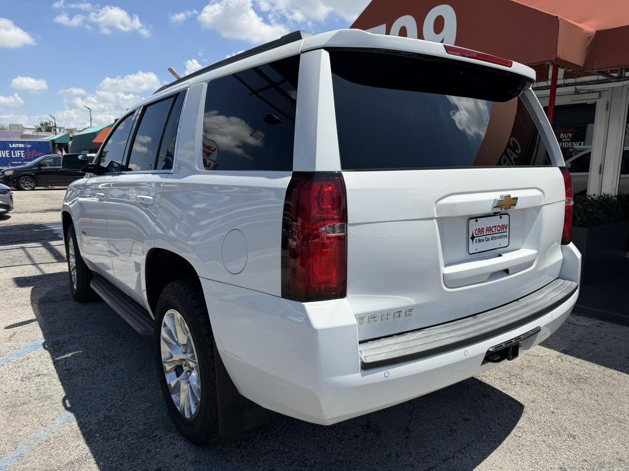 2017 Chevrolet Tahoe LT