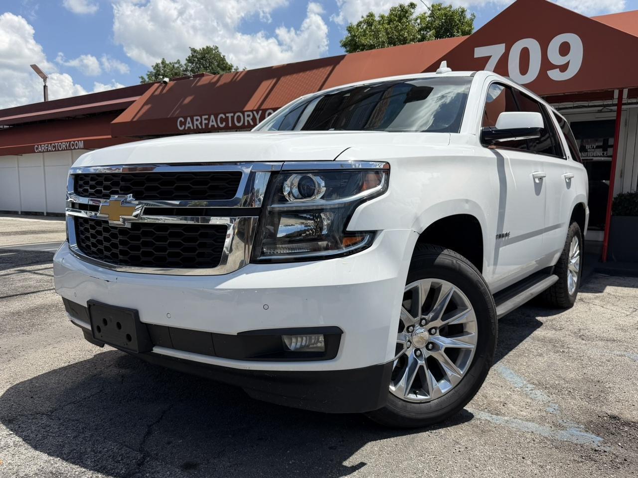 2017 Chevrolet Tahoe LT