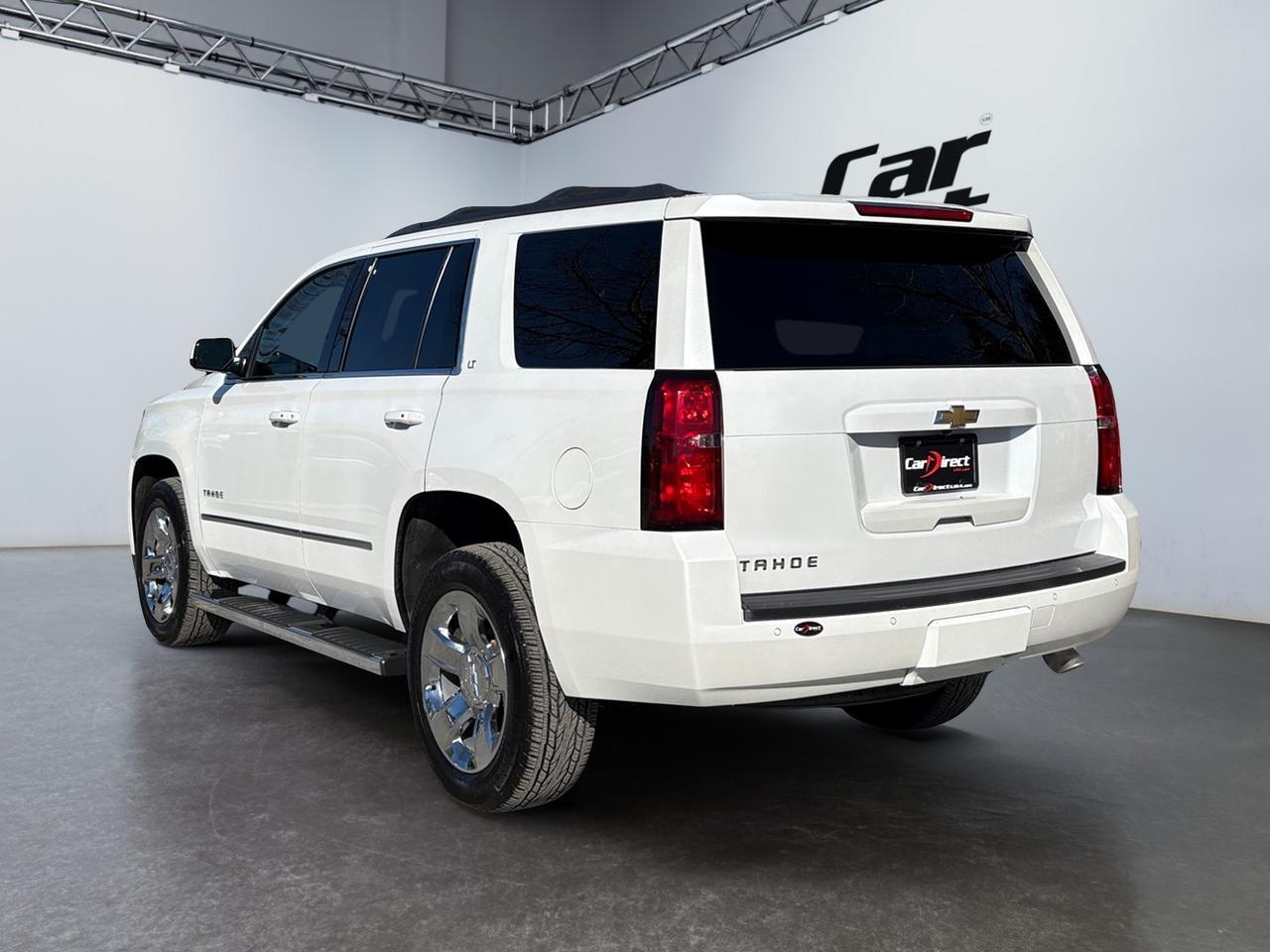 2017 Chevrolet Tahoe LT, RUNNING BOARDS, LANE KEEP ASSIST, BLIND SPOT ALERT, REAR DVD ENTERTAINMENT, ROOF RAILS, SUNROOF HEATED SEATS, POWER 3RD ROW SEATS, APPLE CARPLAY/ANDROID AUTO, TOW PACKAGE, BACKUP CAMERA, PARKING SENSORS, LOW MILEAGE, ONLY 1 OWNER, TAKE THIS TAHOE