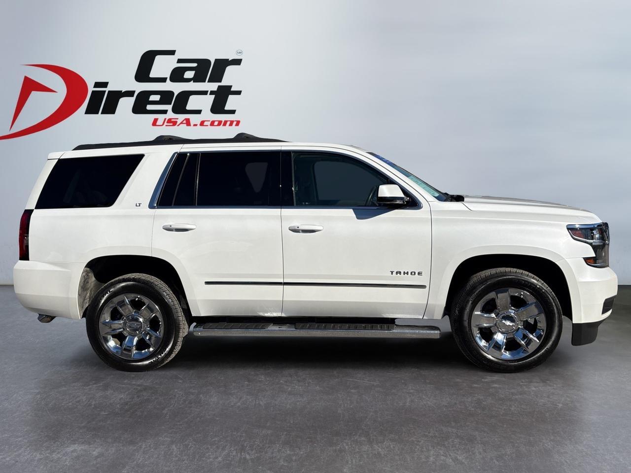 2017 Chevrolet Tahoe LT, RUNNING BOARDS, LANE KEEP ASSIST, BLIND SPOT ALERT, REAR DVD ENTERTAINMENT, ROOF RAILS, SUNROOF HEATED SEATS, POWER 3RD ROW SEATS, APPLE CARPLAY/ANDROID AUTO, TOW PACKAGE, BACKUP CAMERA, PARKING SENSORS, LOW MILEAGE, ONLY 1 OWNER, TAKE THIS TAHOE Virginia Beach VA
