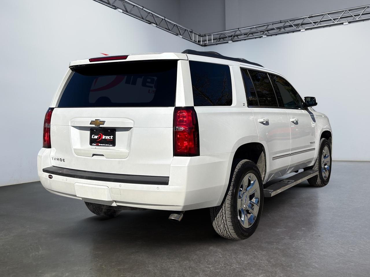 2017 Chevrolet Tahoe LT, RUNNING BOARDS, LANE KEEP ASSIST, BLIND SPOT ALERT, REAR DVD ENTERTAINMENT, ROOF RAILS, SUNROOF HEATED SEATS, POWER 3RD ROW SEATS, APPLE CARPLAY/ANDROID AUTO, TOW PACKAGE, BACKUP CAMERA, PARKING SENSORS, LOW MILEAGE, ONLY 1 OWNER, TAKE THIS TAHOE Virginia Beach VA