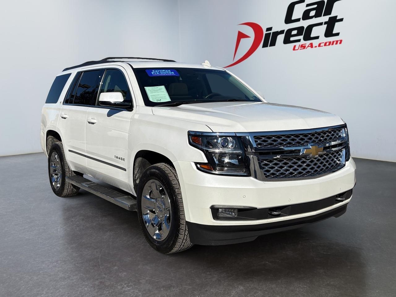 2017 Chevrolet Tahoe LT, RUNNING BOARDS, LANE KEEP ASSIST, BLIND SPOT ALERT, REAR DVD ENTERTAINMENT, ROOF RAILS, SUNROOF HEATED SEATS, POWER 3RD ROW SEATS, APPLE CARPLAY/ANDROID AUTO, TOW PACKAGE, BACKUP CAMERA, PARKING SENSORS, LOW MILEAGE, ONLY 1 OWNER, TAKE THIS TAHOE Virginia Beach VA