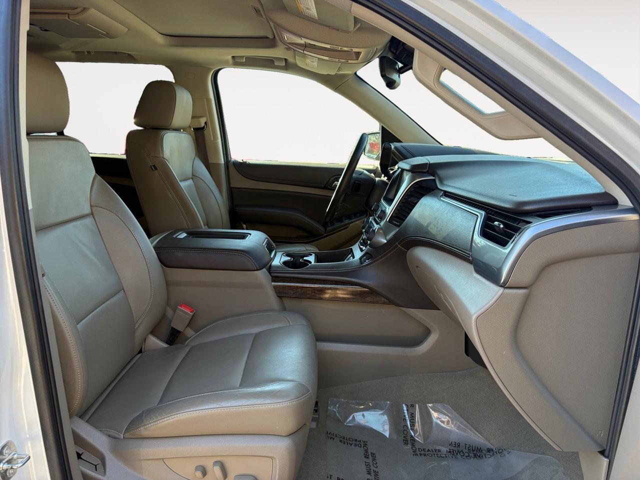 2017 Chevrolet Tahoe LT, RUNNING BOARDS, LANE KEEP ASSIST, BLIND SPOT ALERT, REAR DVD ENTERTAINMENT, ROOF RAILS, SUNROOF HEATED SEATS, POWER 3RD ROW SEATS, APPLE CARPLAY/ANDROID AUTO, TOW PACKAGE, BACKUP CAMERA, PARKING SENSORS, LOW MILEAGE, ONLY 1 OWNER, TAKE THIS TAHOE Virginia Beach VA