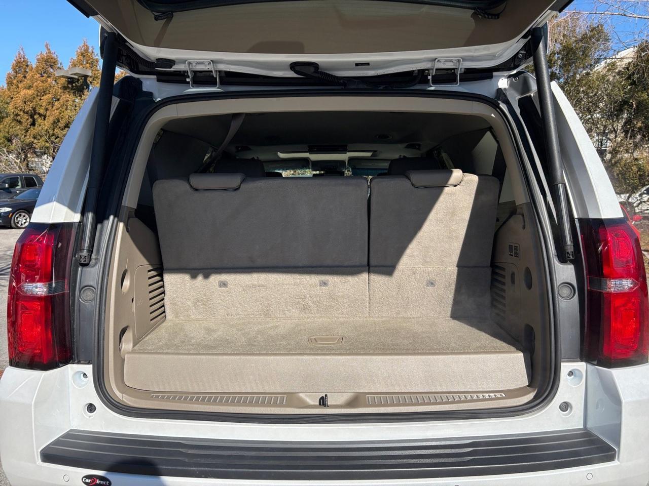 2017 Chevrolet Tahoe LT, RUNNING BOARDS, LANE KEEP ASSIST, BLIND SPOT ALERT, REAR DVD ENTERTAINMENT, ROOF RAILS, SUNROOF HEATED SEATS, POWER 3RD ROW SEATS, APPLE CARPLAY/ANDROID AUTO, TOW PACKAGE, BACKUP CAMERA, PARKING SENSORS, LOW MILEAGE, ONLY 1 OWNER, TAKE THIS TAHOE Virginia Beach VA