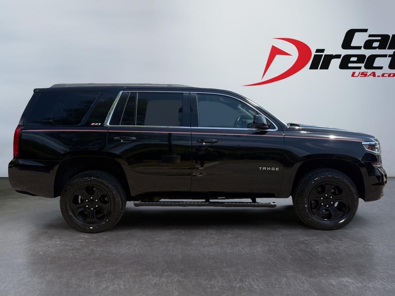 2017 Chevrolet Tahoe LT, RUNNING BOARDS, ROOF RAILS, HANDS FREE LIFTGATE, HEATED SEATS, POWER 3RD ROW SEATS, BLIND SPOT ALERT, BACKUP CAMERA, PARKING SENSORS, REMOTE START, ONSTAR CONNECT, LOW MILES, CLEAN CARFAX, TAKE THE WHOLE FAMILY IN A TAHOE!