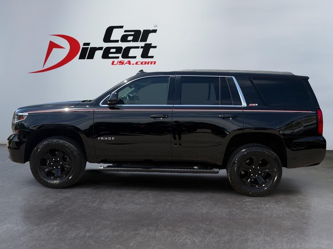 2017 Chevrolet Tahoe LT, RUNNING BOARDS, ROOF RAILS, HANDS FREE LIFTGATE, HEATED SEATS, POWER 3RD ROW SEATS, BLIND SPOT ALERT, BACKUP CAMERA, PARKING SENSORS, REMOTE START, ONSTAR CONNECT, LOW MILES, CLEAN CARFAX, TAKE THE WHOLE FAMILY IN A TAHOE! Virginia Beach VA