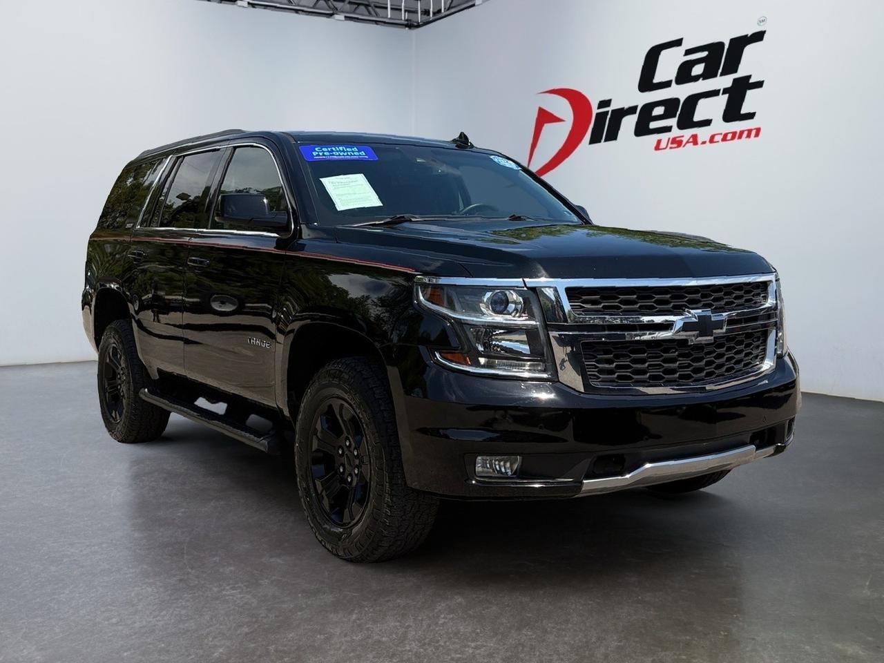 2017 Chevrolet Tahoe LT, RUNNING BOARDS, ROOF RAILS, HANDS FREE LIFTGATE, HEATED SEATS, POWER 3RD ROW SEATS, BLIND SPOT ALERT, BACKUP CAMERA, PARKING SENSORS, REMOTE START, ONSTAR CONNECT, LOW MILES, CLEAN CARFAX, TAKE THE WHOLE FAMILY IN A TAHOE!