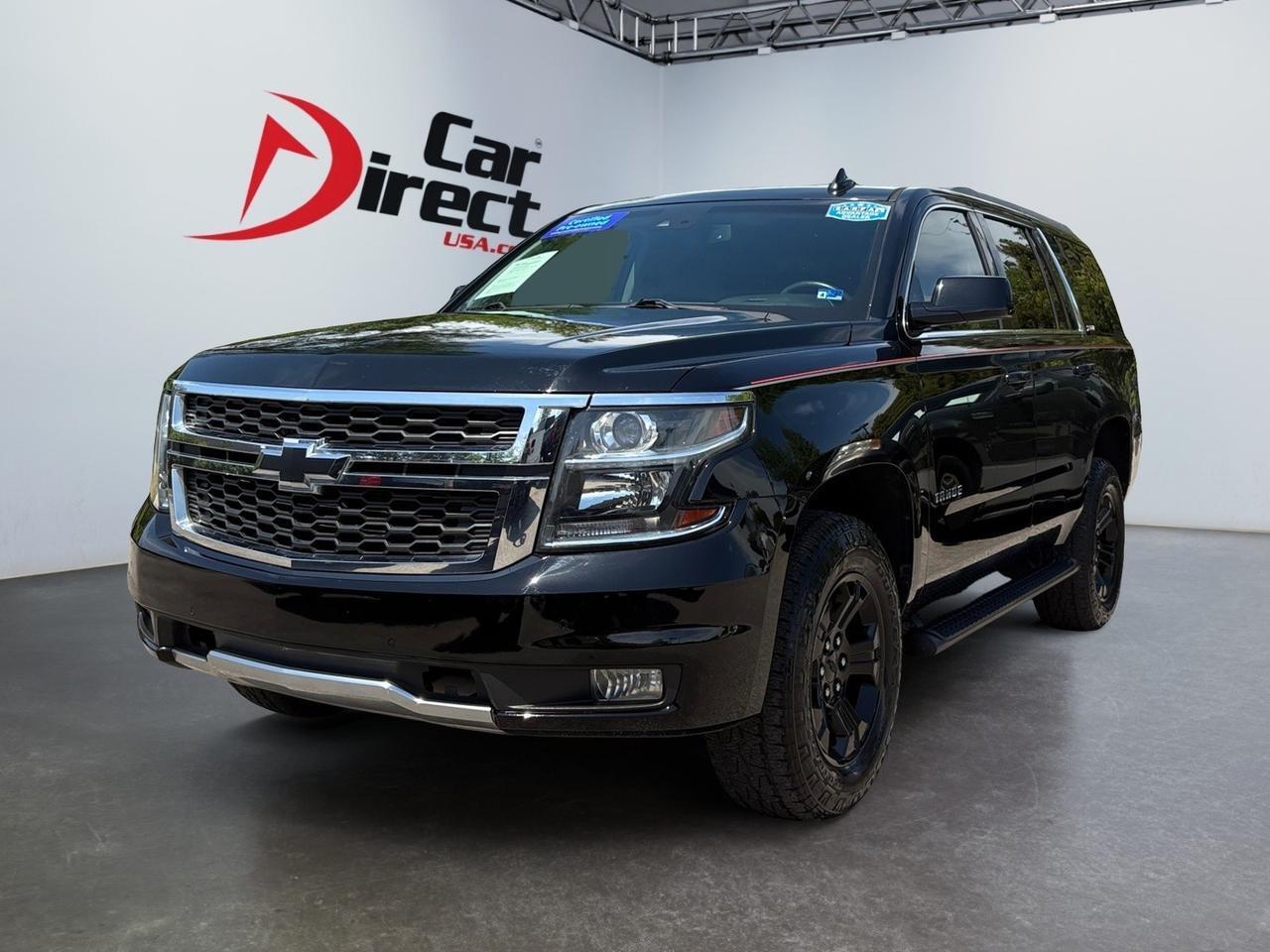 2017 Chevrolet Tahoe LT, RUNNING BOARDS, ROOF RAILS, HANDS FREE LIFTGATE, HEATED SEATS, POWER 3RD ROW SEATS, BLIND SPOT ALERT, BACKUP CAMERA, PARKING SENSORS, REMOTE START, ONSTAR CONNECT, LOW MILES, CLEAN CARFAX, TAKE THE WHOLE FAMILY IN A TAHOE! Virginia Beach VA