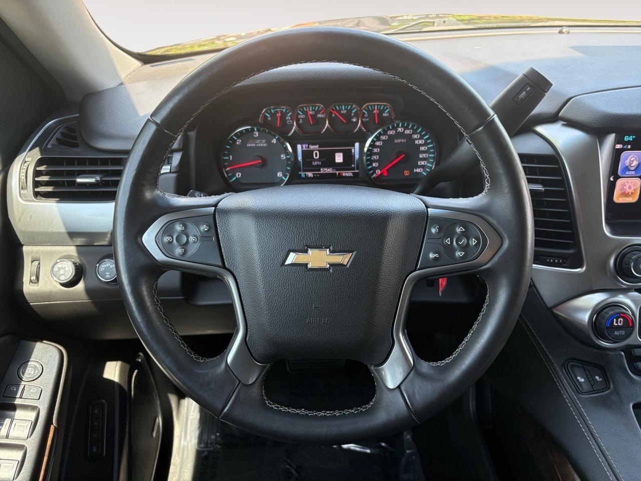 2017 Chevrolet Tahoe LT, RUNNING BOARDS, ROOF RAILS, HANDS FREE LIFTGATE, HEATED SEATS, POWER 3RD ROW SEATS, BLIND SPOT ALERT, BACKUP CAMERA, PARKING SENSORS, REMOTE START, ONSTAR CONNECT, LOW MILES, CLEAN CARFAX, TAKE THE WHOLE FAMILY IN A TAHOE! Virginia Beach VA