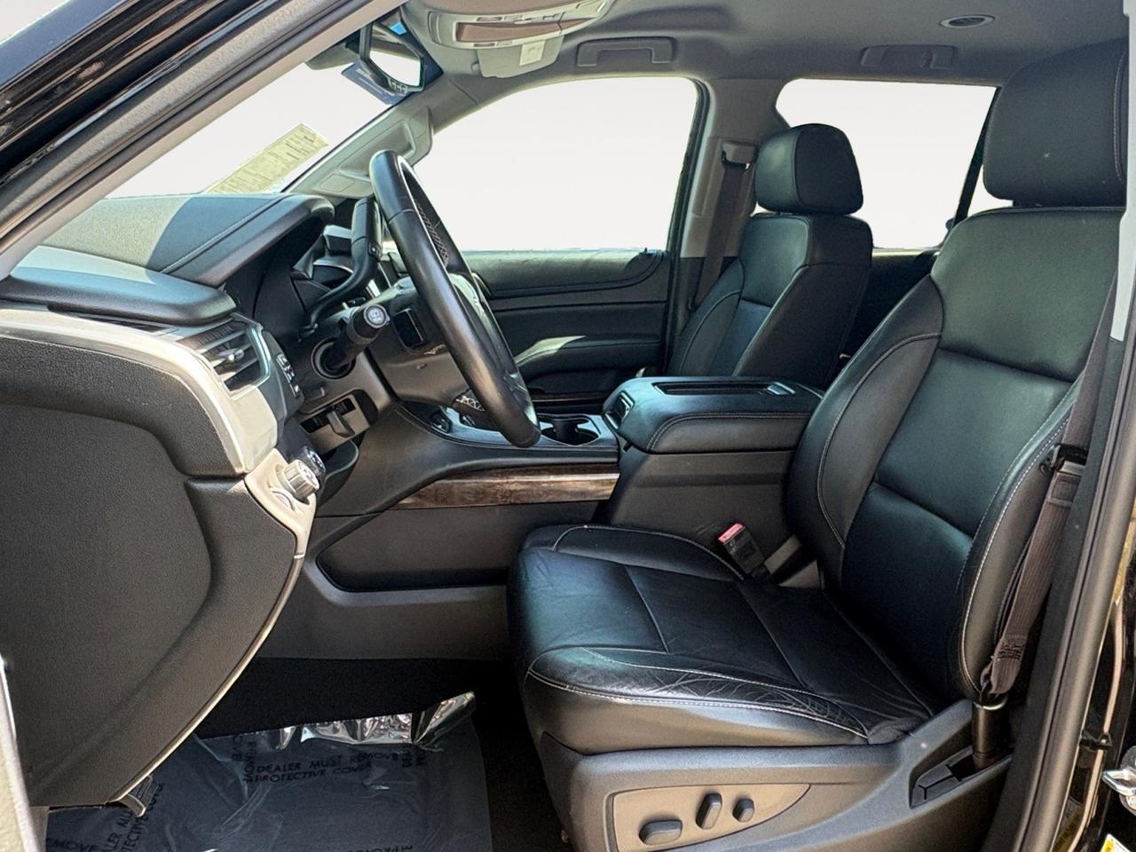 2017 Chevrolet Tahoe LT, RUNNING BOARDS, ROOF RAILS, HANDS FREE LIFTGATE, HEATED SEATS, POWER 3RD ROW SEATS, BLIND SPOT ALERT, BACKUP CAMERA, PARKING SENSORS, REMOTE START, ONSTAR CONNECT, LOW MILES, CLEAN CARFAX, TAKE THE WHOLE FAMILY IN A TAHOE! Virginia Beach VA