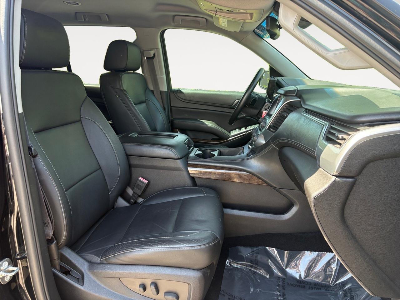 2017 Chevrolet Tahoe LT, RUNNING BOARDS, ROOF RAILS, HANDS FREE LIFTGATE, HEATED SEATS, POWER 3RD ROW SEATS, BLIND SPOT ALERT, BACKUP CAMERA, PARKING SENSORS, REMOTE START, ONSTAR CONNECT, LOW MILES, CLEAN CARFAX, TAKE THE WHOLE FAMILY IN A TAHOE! Virginia Beach VA