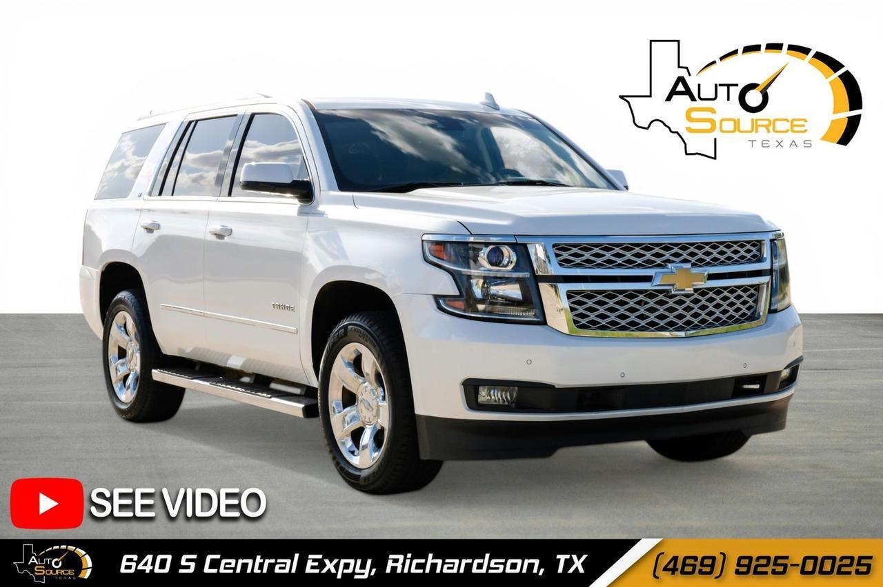 2017 Chevrolet Tahoe LT Richardson TX