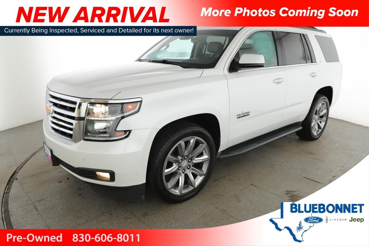 2017 Chevrolet Tahoe LT