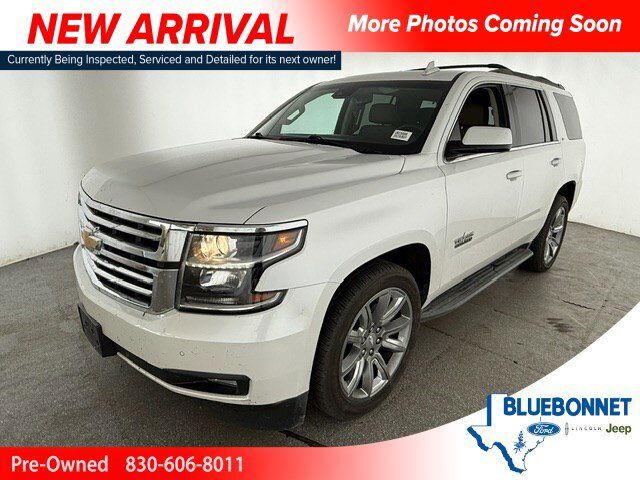 2017 Chevrolet Tahoe LT