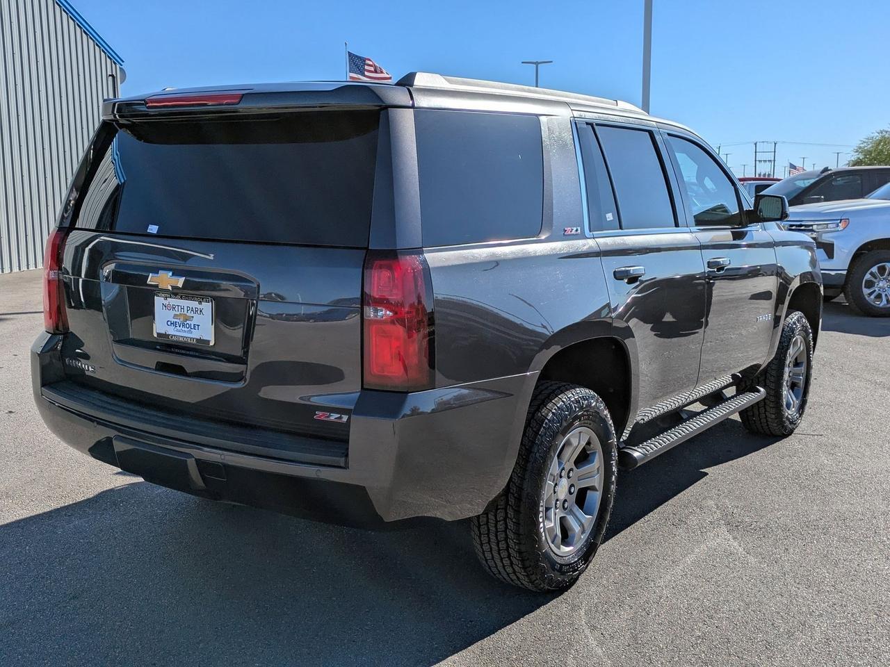 2017 Chevrolet Tahoe LT