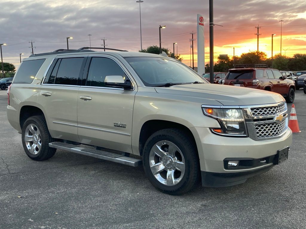 2017 Chevrolet Tahoe LT