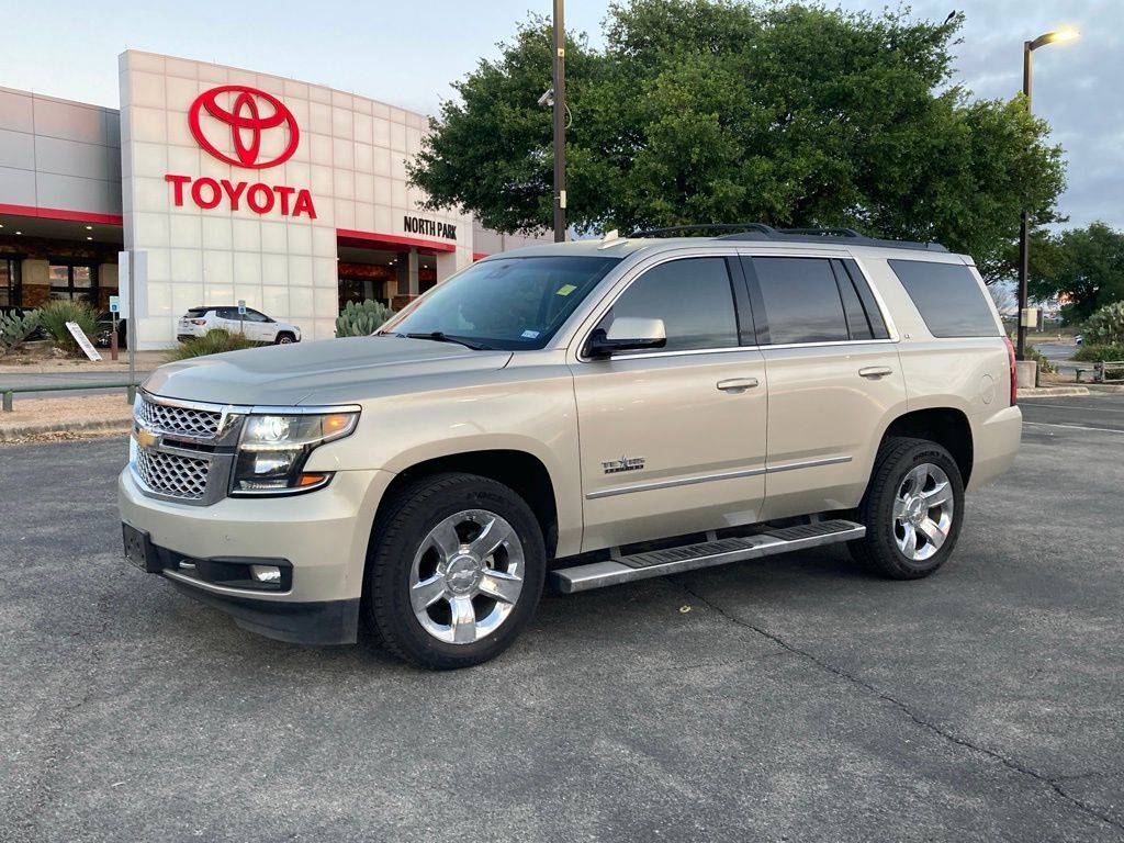 2017 Chevrolet Tahoe LT