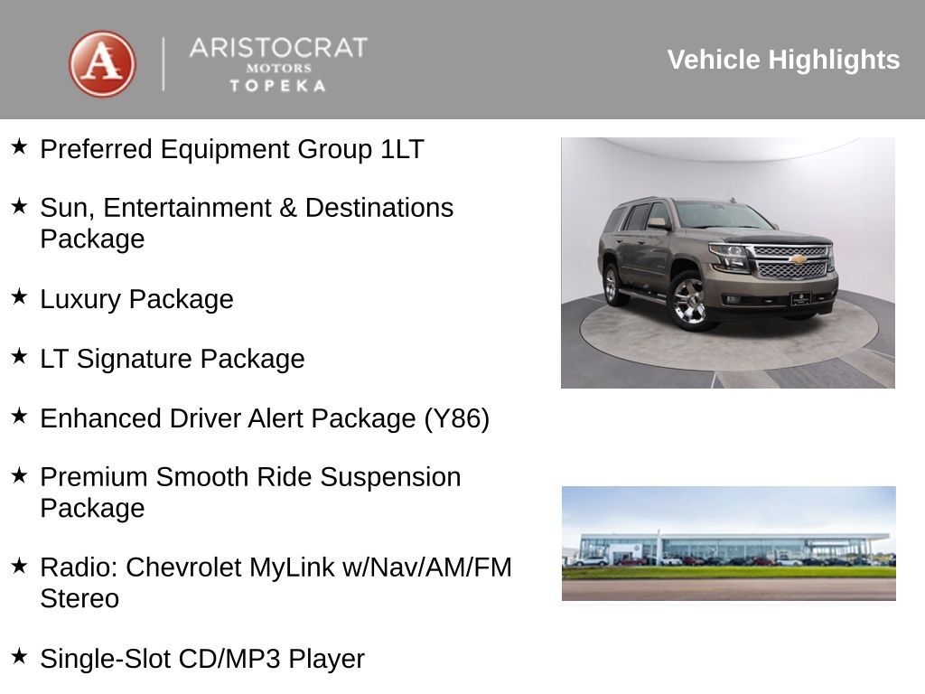 2017 Chevrolet Tahoe LT San Clemente CA