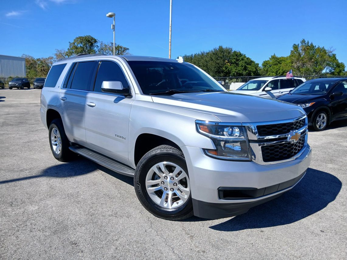 2017 Chevrolet Tahoe LT Sport Utility 4D