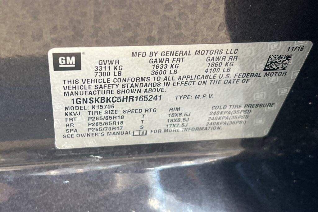 2017 Chevrolet Tahoe LT Fruitland ID