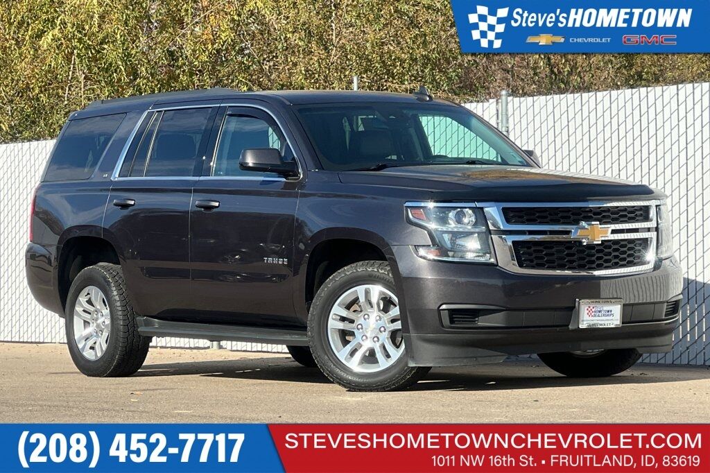 2017 Chevrolet Tahoe